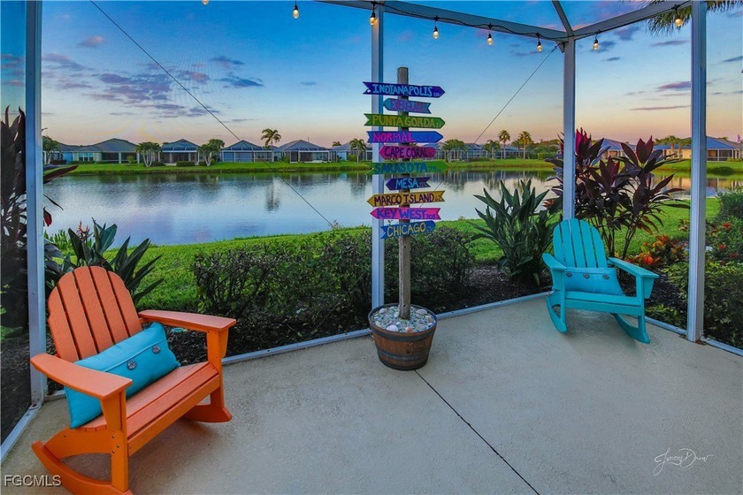 Lakefront Living in Sandoval - Resort-Style Gated Community! - Beach Home for sale in Cape Coral, Florida on Beachhouse.com