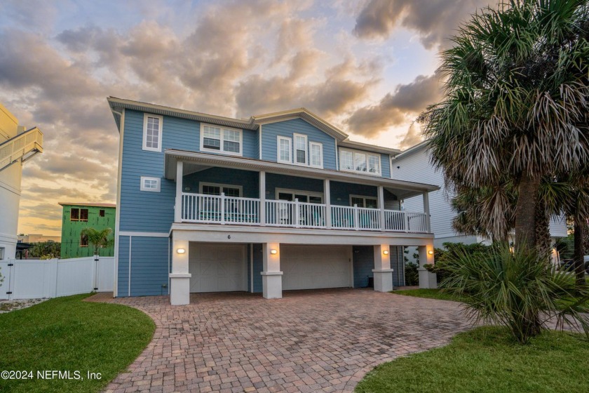 Experience the St. Augustine Beach lifestyle at it's finest! - Beach Home for sale in St. Augustine Beach, Florida on Beachhouse.com