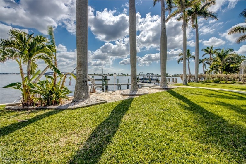 LIVE YOUR BEST LIFE ON THE RIVER . . . This stunning 3-bedroom - Beach Home for sale in Cape Coral, Florida on Beachhouse.com