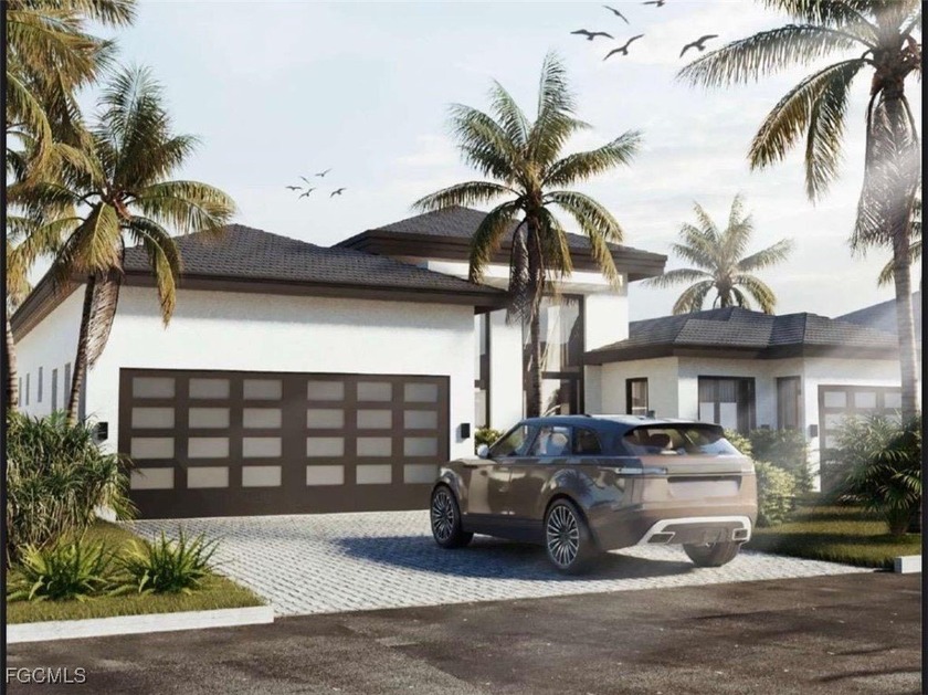 A Luxury Waterfront Home with Sailboat Access This newly crafted - Beach Home for sale in Cape Coral, Florida on Beachhouse.com