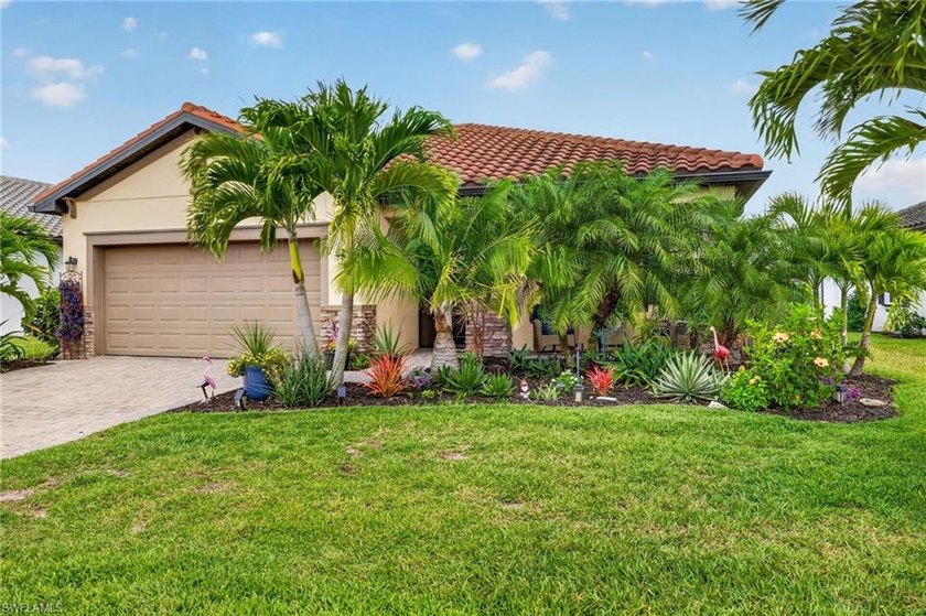 Discover resort-style living in this stunning one-story home - Beach Home for sale in Fort Myers, Florida on Beachhouse.com