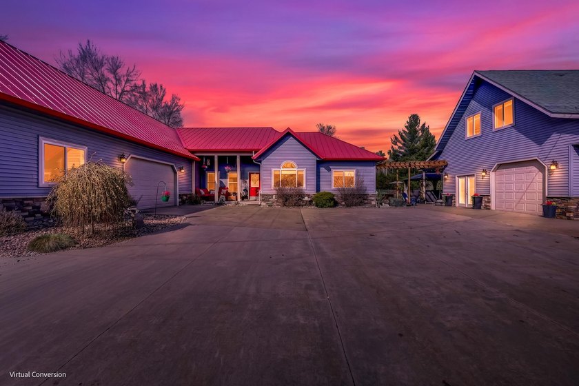 Nestled along the Lake Michigan shoreline and set on private - Beach Home for sale in Mears, Michigan on Beachhouse.com