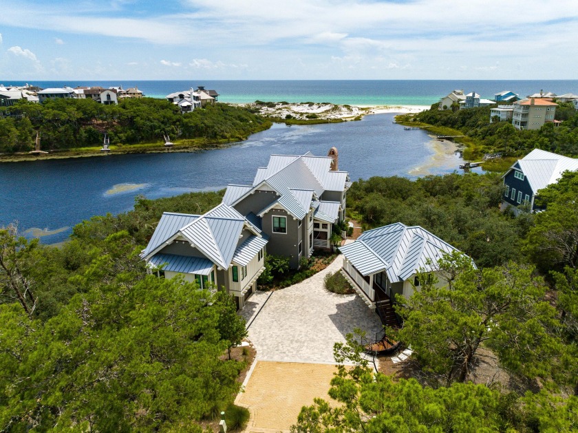 The Majestic Property sits on the Edge of Draper Lake with - Beach Home for sale in Santa Rosa Beach, Florida on Beachhouse.com