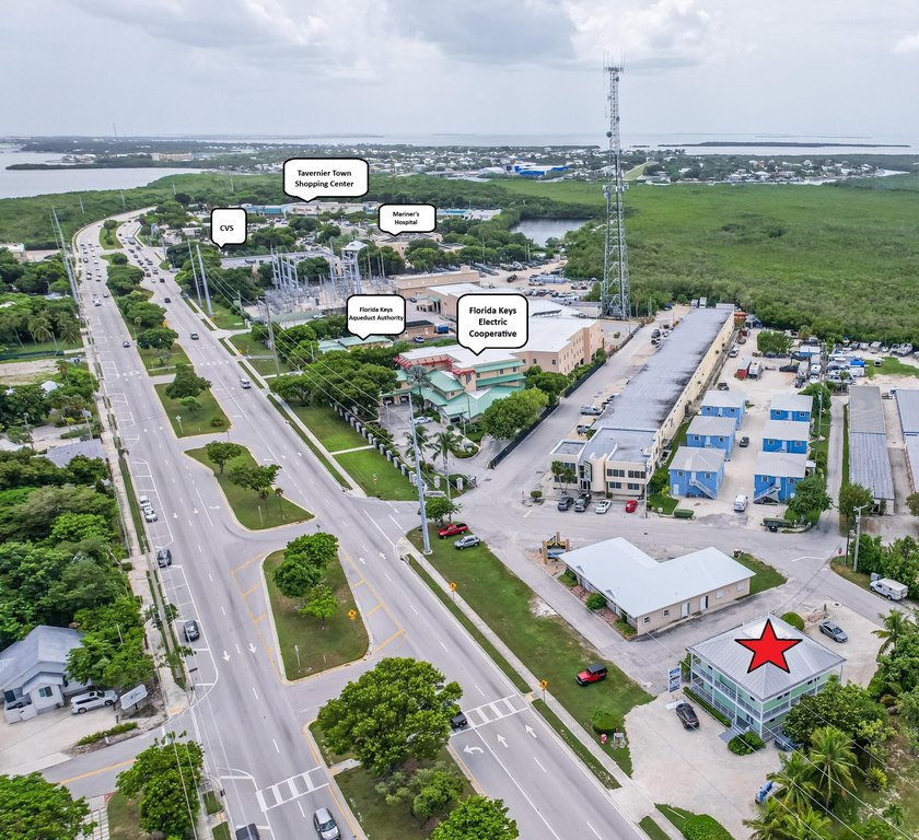 Prime Commercial Property with US-1 Frontage in the Heart of - Beach Commercial for sale in Plantation Key, Florida on Beachhouse.com