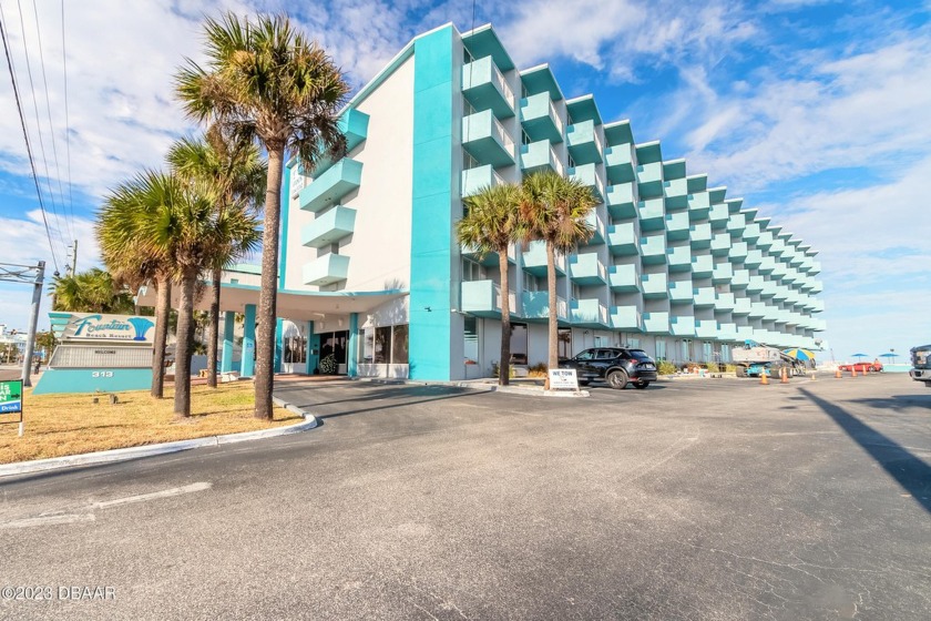 Fantastic ocean front opportunity! Updated 1 day min rental unit - Beach Lot for sale in Daytona Beach, Florida on Beachhouse.com