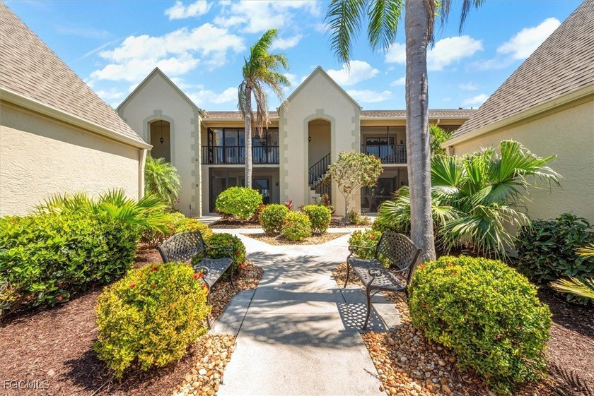 Experience comfortable Florida living in this sought-after - Beach Condo for sale in Fort Myers, Florida on Beachhouse.com