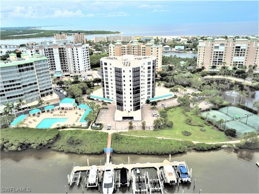 AMAZING OPEN WATER VIEWS from this Waterside luxury 3 bed 3 bath - Beach Condo for sale in Fort Myers Beach, Florida on Beachhouse.com