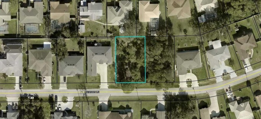 Rare double lot opportunity located in desirable F section of - Beach Lot for sale in Palm Coast, Florida on Beachhouse.com