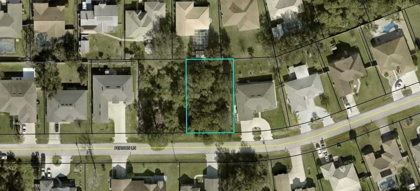 Rare double lot opportunity in desirable F section of Palm Coast - Beach Lot for sale in Palm Coast, Florida on Beachhouse.com