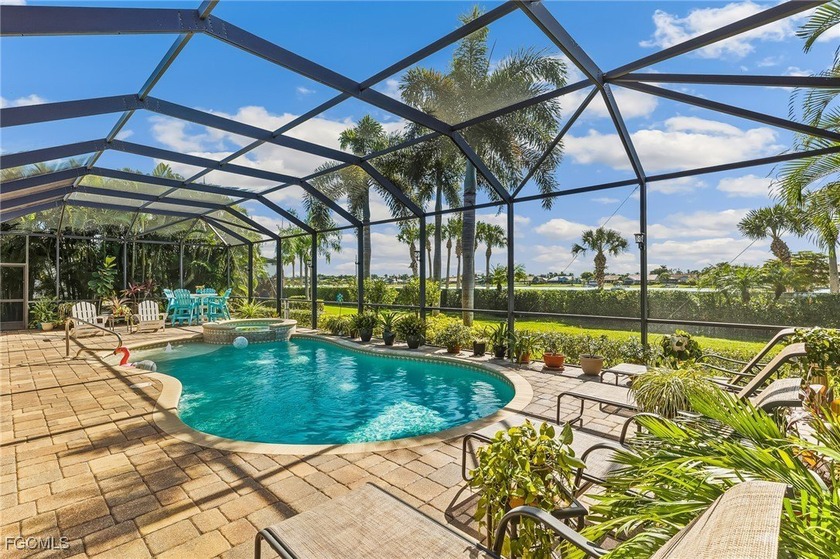 Beautiful Pool Home in the Desirable South Ft. Myers Community - Beach Home for sale in Fort Myers, Florida on Beachhouse.com