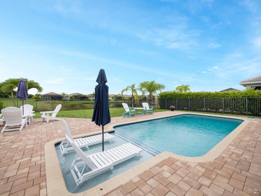 Live the dream in this stunning lakefront pool home, perfectly - Beach Home for sale in Port Saint Lucie, Florida on Beachhouse.com