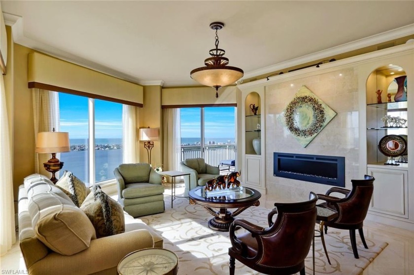 A very special 25th-floor residence in the sky, with timeless - Beach Condo for sale in Bonita Springs, Florida on Beachhouse.com