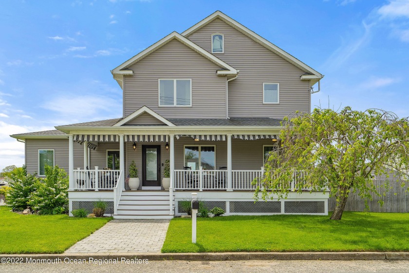 What an opportunity to enjoy this beautiful custom colonial - Beach Home for sale in Oceanport, New Jersey on Beachhouse.com