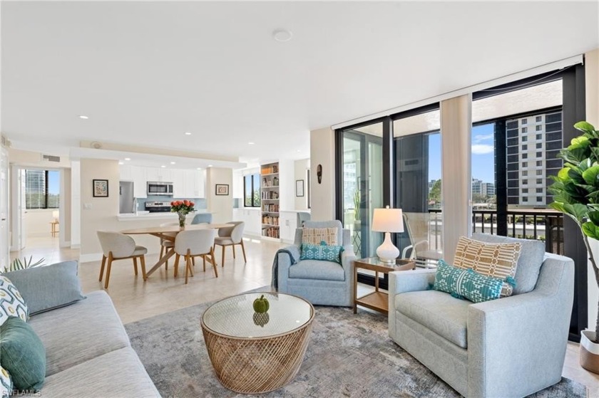 This newly updated, turnkey furnished condo is the perfect blend - Beach Home for sale in Naples, Florida on Beachhouse.com