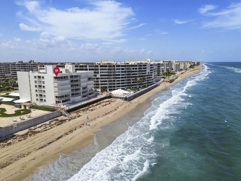 Perched along the pristine shoreline of South Palm Beach - Beach Condo for sale in South Palm Beach, Florida on Beachhouse.com