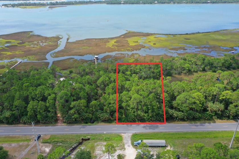 MIXED USE RESIDENTIAL/COMMERCIAL lot, spanning an expansive 1.36 - Beach Lot for sale in Port St Joe, Florida on Beachhouse.com