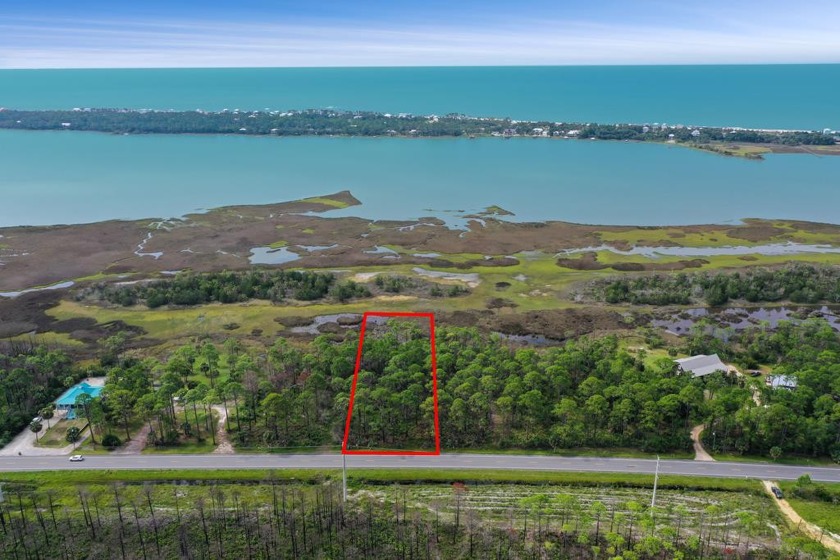 Indulge in the mesmerizing allure of this lagoon front homesite - Beach Lot for sale in Port St Joe, Florida on Beachhouse.com