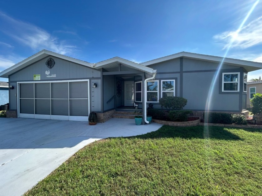 The Lot Rent for this home is $1,075.00 monthly.  Wow, Showcase - Beach Home for sale in North Fort Myers, Florida on Beachhouse.com