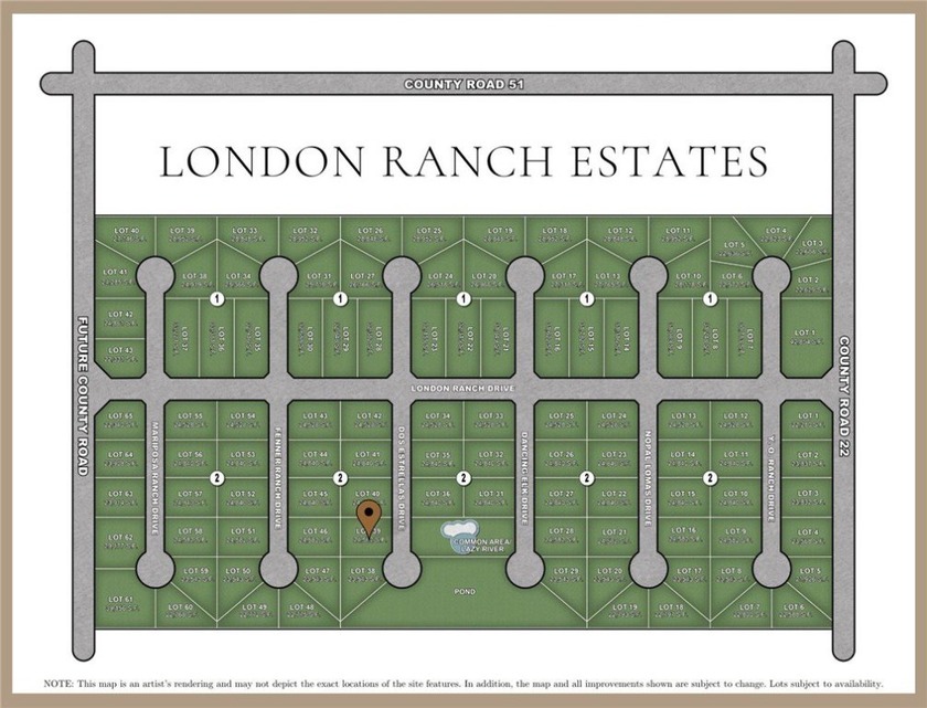 Introducing London's newest gated community, London Ranch - Beach Lot for sale in Corpus Christi, Texas on Beachhouse.com