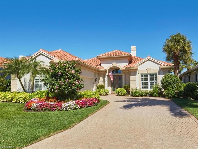 Unique home with breathtaking 180 degree panoramic lake & golf - Beach Home for sale in Estero, Florida on Beachhouse.com