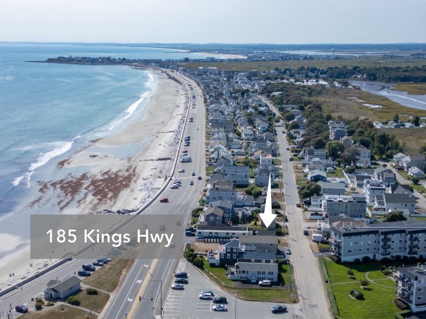 Desirable North beach residence also known as 917 Ocean - Beach Home for sale in Hampton, New Hampshire on Beachhouse.com