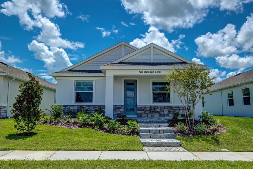 LOCATION, LOCATION, LOCATION!  Brand new LAKE FRONT home in - Beach Home for sale in Sarasota, Florida on Beachhouse.com