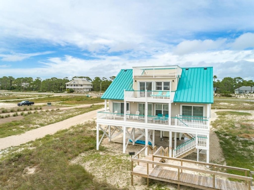 Charming beachfront home located on the East End of St George - Beach Home for sale in St. George Island, Florida on Beachhouse.com