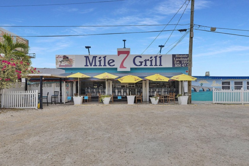Multi-Parcel Waterfront Offering - Iconic 7 Mile Grill.This rare - Beach Commercial for sale in Marathon, Florida on Beachhouse.com