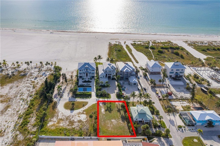 Discover a unique opportunity to create your coastal retreat in - Beach Lot for sale in Fort Myers Beach, Florida on Beachhouse.com