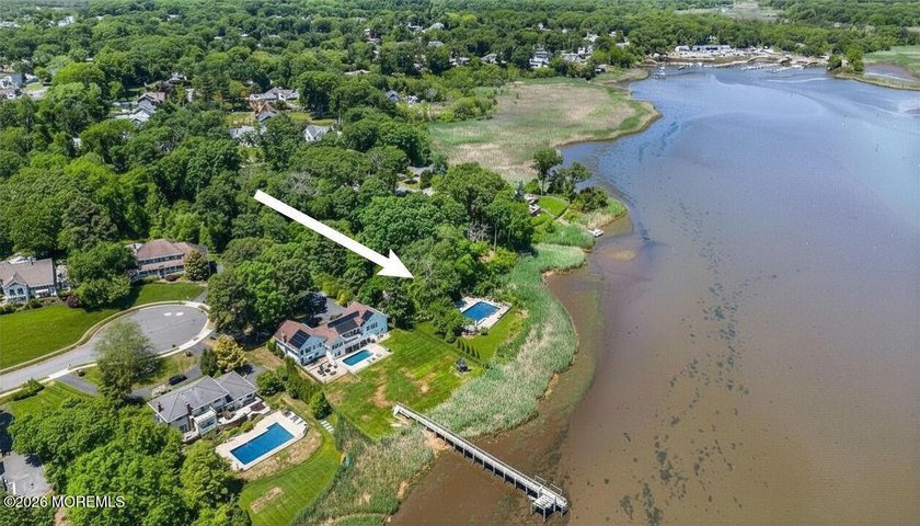Welcome to your private waterfront retreat, where nature - Beach Home for sale in Brick, New Jersey on Beachhouse.com
