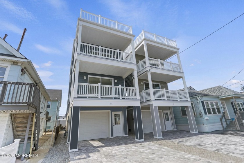 OCEAN BLOCK, W OCEAN VIEWS. Move in July 1. This New Amazing - Beach Home for sale in Seaside Heights, New Jersey on Beachhouse.com