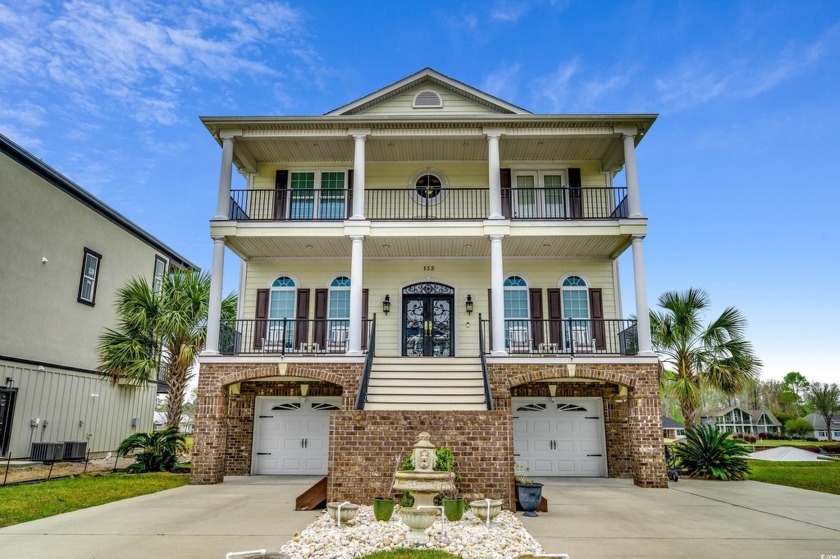 Are you in pursuit of the ultimate Intracoastal Waterfront haven - Beach Home for sale in North Myrtle Beach, South Carolina on Beachhouse.com