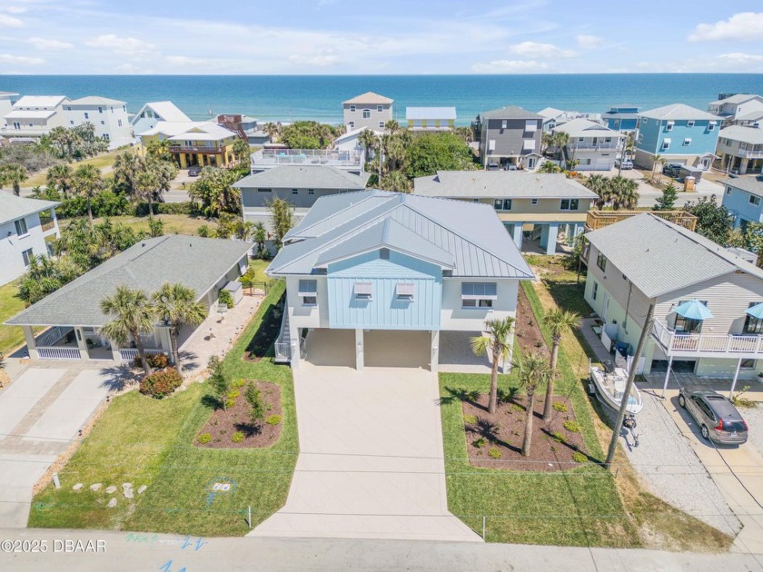 Stunning brand-new yr 2025 custom built concrete block 1st and - Beach Home for sale in New Smyrna Beach, Florida on Beachhouse.com