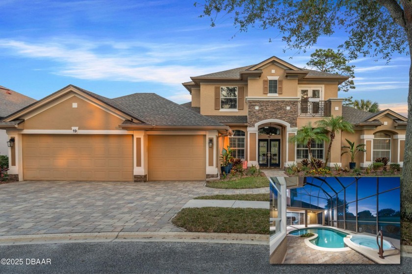 Perfectly Priced to Sell! This elegant Arthur Rutenberg-built - Beach Home for sale in Palm Coast, Florida on Beachhouse.com