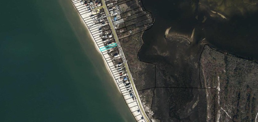 Hard to find Gulf front lot on North Cape San Blas.  Great value - Beach Lot for sale in Port St Joe, Florida on Beachhouse.com
