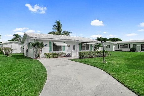 Take a look at this well taken care of home with oversized lot - Beach Home for sale in Boynton Beach, Florida on Beachhouse.com