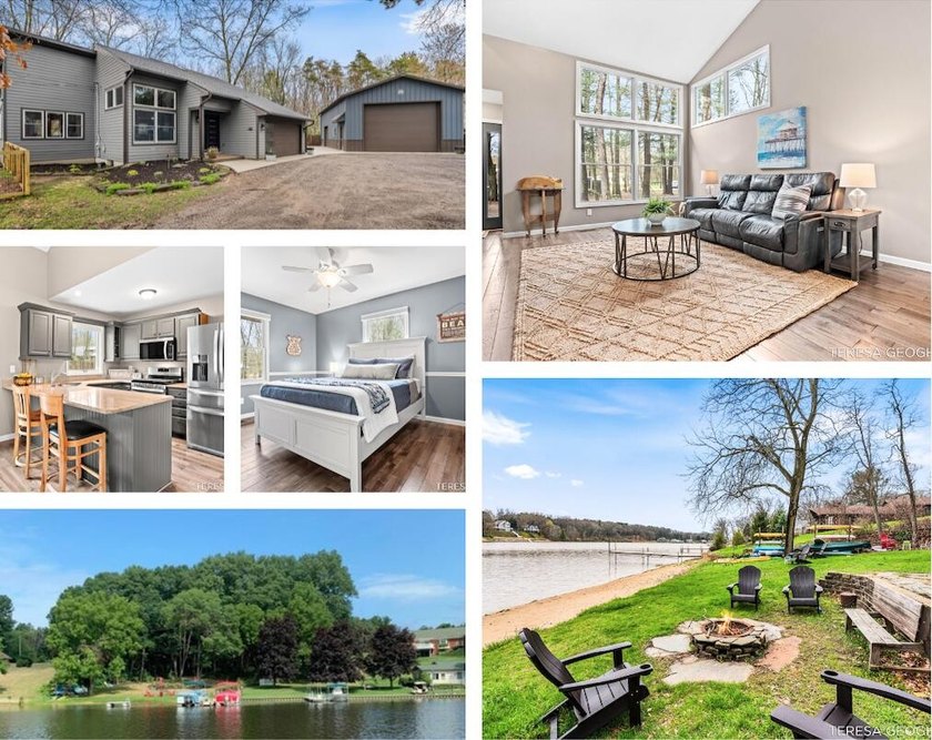 Saugatuck Township Enclave with Private Beach Access & Serene - Beach Home for sale in Saugatuck, Michigan on Beachhouse.com