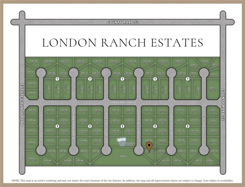 Introducing London's newest gated community, London Ranch - Beach Lot for sale in Corpus Christi, Texas on Beachhouse.com