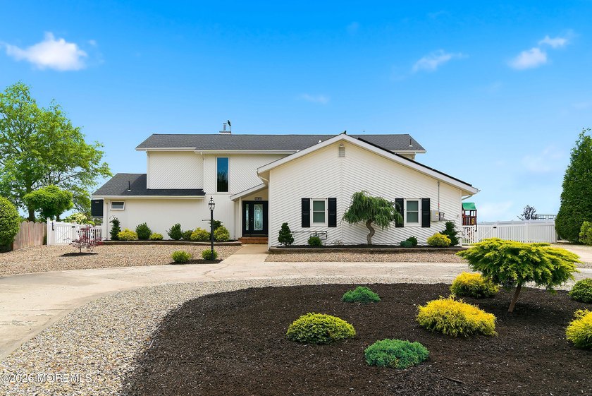 Welcome to waterfront living at its finest! This beautiful 5 BR - Beach Home for sale in Little Egg Harbor, New Jersey on Beachhouse.com
