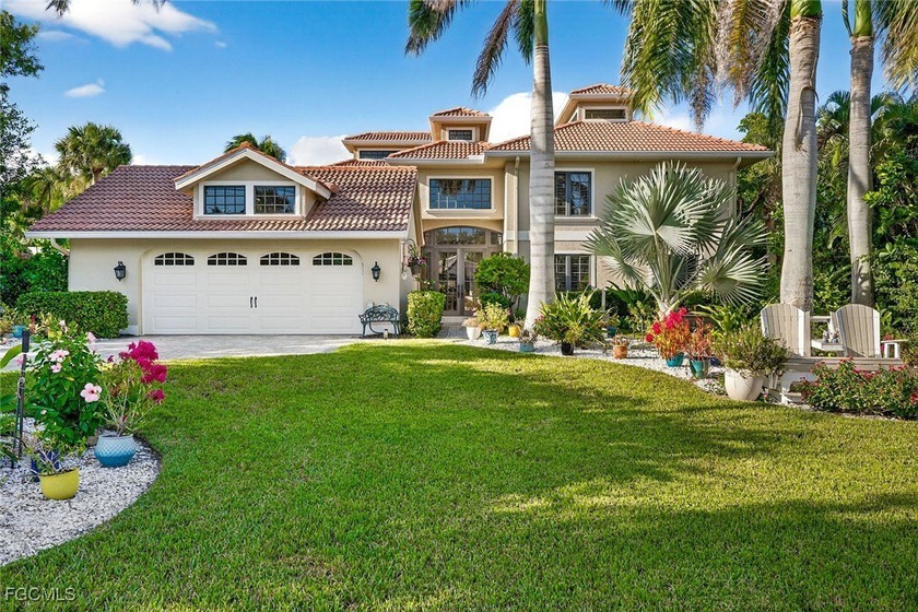 Enter this dreamy island retreat, a beautifully appointed and - Beach Home for sale in Sanibel, Florida on Beachhouse.com