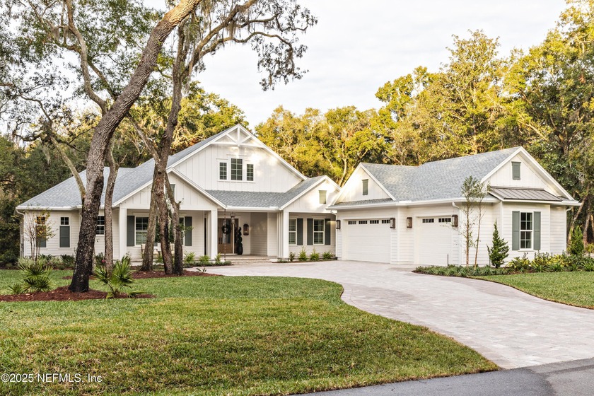 Experience a level of design and craftsmanship that redefines - Beach Home for sale in Saint Johns, Florida on Beachhouse.com