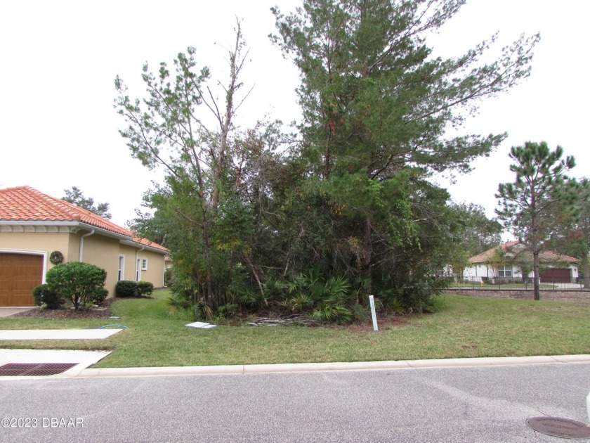 One of the last buildable lots in the prestigious community of - Beach Lot for sale in Ormond Beach, Florida on Beachhouse.com