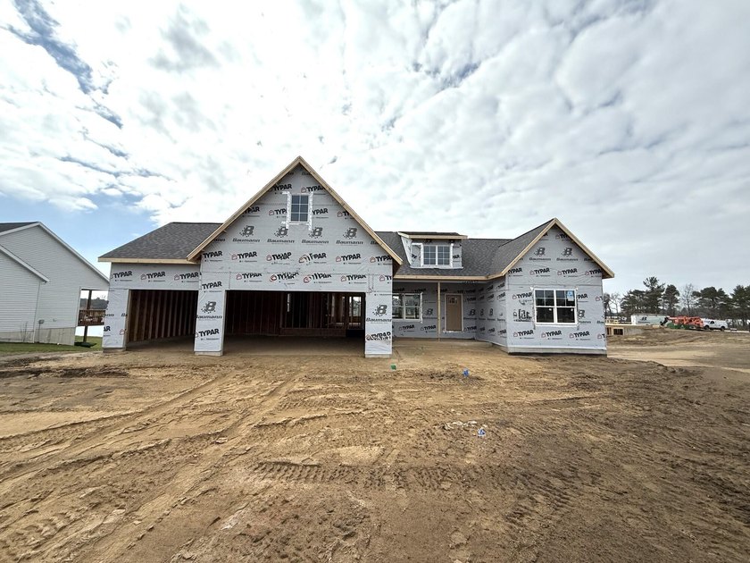 Come see the new build Chamberlain Floorplan by Baumann Building - Beach Home for sale in West Olive, Michigan on Beachhouse.com