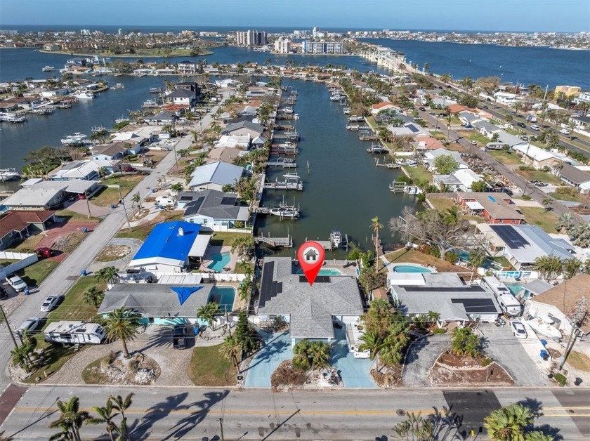 Your vision, your home! Transform this Causeway Isles property - Beach Home for sale in St. Petersburg, Florida on Beachhouse.com