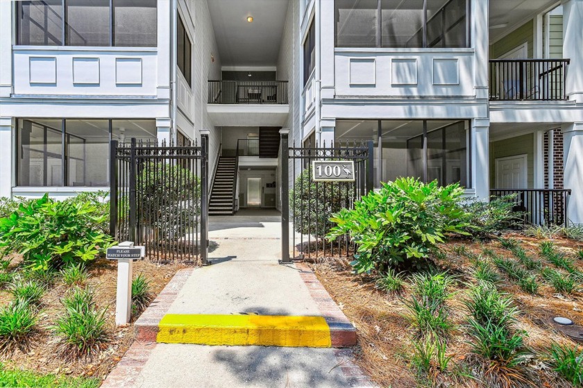 This St Martin Floor Plan, 2-bedroom 2-bath on the first floor - Beach Home for sale in Charleston, South Carolina on Beachhouse.com