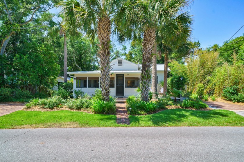 A very rare two bedroom cottage with the beach less than a five - Beach Home for sale in Folly Beach, South Carolina on Beachhouse.com