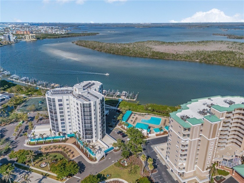 PANORAMIC VIEWS OF THE GULF & ESTERO BAY CAN BE SEEN THROUGHOUT - Beach Condo for sale in Fort Myers Beach, Florida on Beachhouse.com