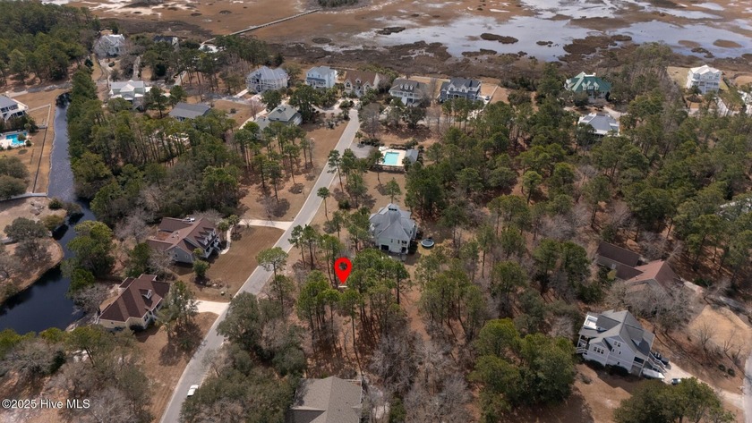 Have you thought about building your dream home in a quite - Beach Lot for sale in Southport, North Carolina on Beachhouse.com