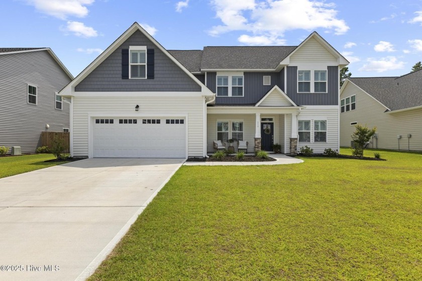 Step inside this beautifully styled Hampstead home where moody - Beach Home for sale in Hampstead, North Carolina on Beachhouse.com