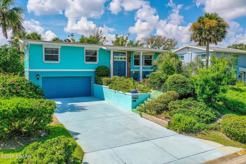 Quintessential charming beachside retreat perched high on a - Beach Home for sale in Ormond Beach, Florida on Beachhouse.com